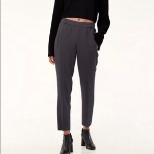 Aritzia Wilfred Darontal pants- Size 0. Color is Dar Grey